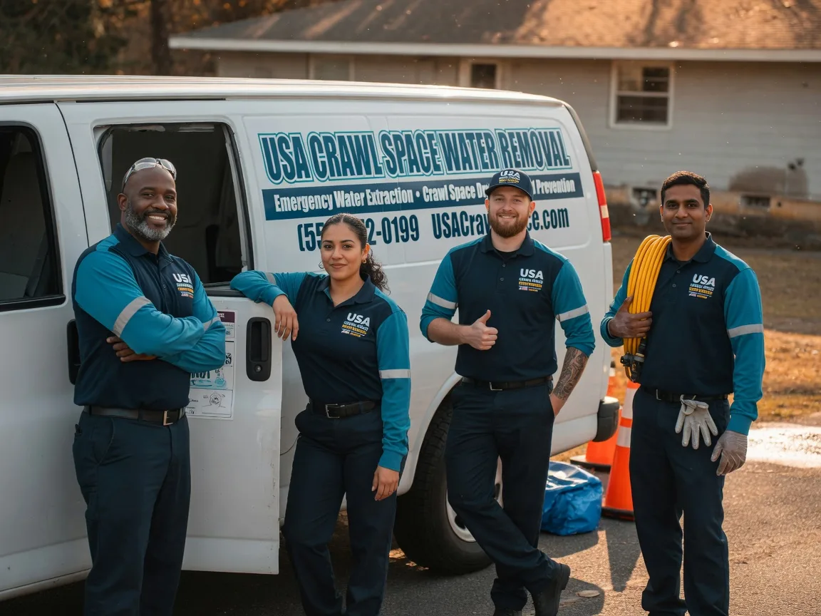 Crawl Space Water Removal company in Shawneetown, IL