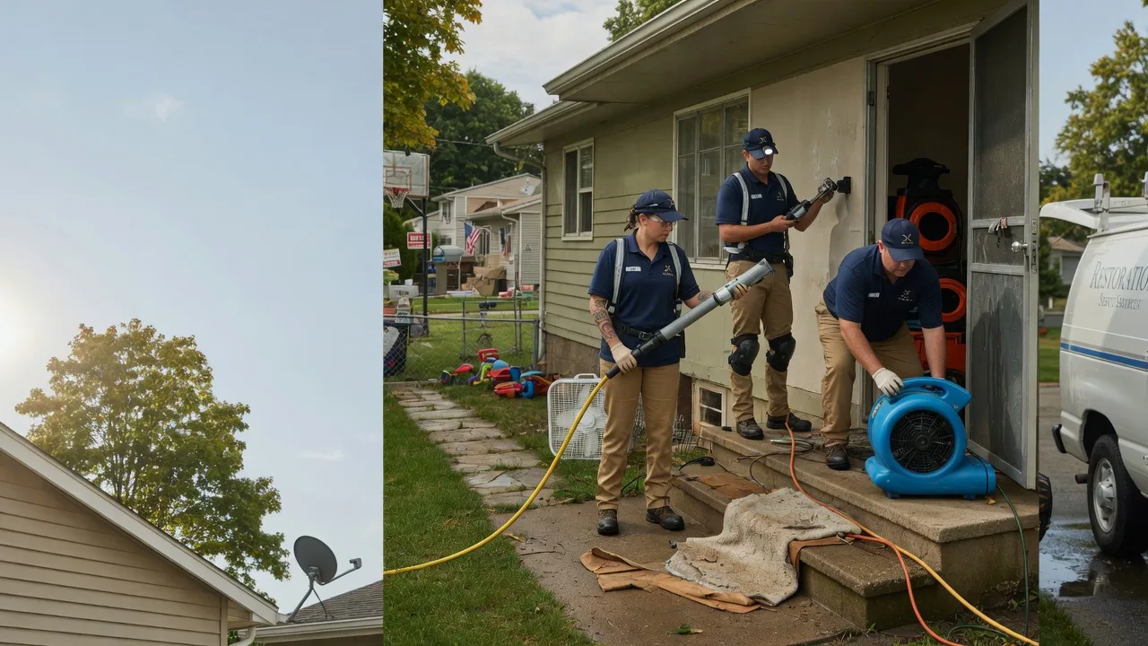 Crawl Space Water Removal in Shawneetown, IL near me